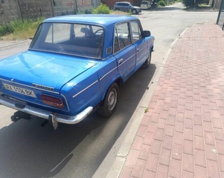 Синий ВАЗ 2103, объемом двигателя 1.3 л и пробегом 123 тыс. км за 750 $, фото 1 на Automoto.ua