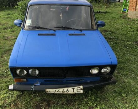 Синий ВАЗ 2103, объемом двигателя 1.6 л и пробегом 75 тыс. км за 550 $, фото 1 на Automoto.ua