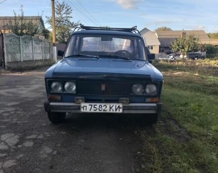 Синий ВАЗ 2103, объемом двигателя 1.3 л и пробегом 2 тыс. км за 447 $, фото 1 на Automoto.ua