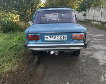 Синий ВАЗ 2103, объемом двигателя 1.3 л и пробегом 2 тыс. км за 447 $, фото 3 на Automoto.ua