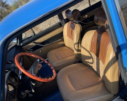 Синий ВАЗ 2103, объемом двигателя 1.5 л и пробегом 27 тыс. км за 5500 $, фото 1 на Automoto.ua