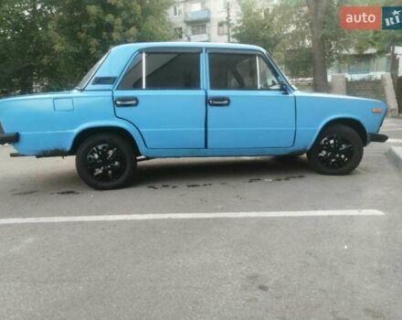 Синий ВАЗ 2103, объемом двигателя 1.6 л и пробегом 150 тыс. км за 1000 $, фото 2 на Automoto.ua