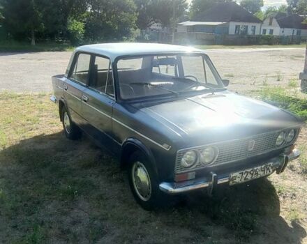 Синий ВАЗ 2103, объемом двигателя 1.5 л и пробегом 74 тыс. км за 650 $, фото 1 на Automoto.ua