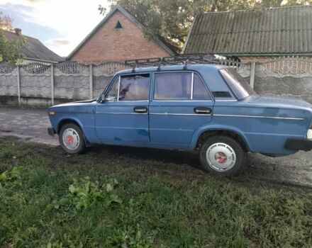 Синий ВАЗ 2103, объемом двигателя 1.3 л и пробегом 2 тыс. км за 447 $, фото 2 на Automoto.ua