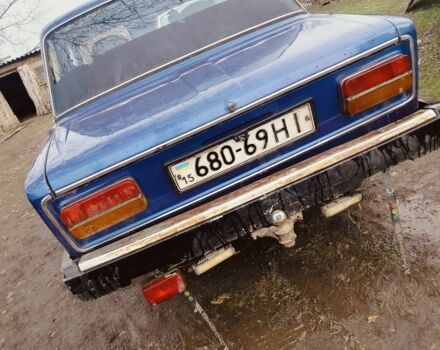 Синий ВАЗ 2103, объемом двигателя 1.5 л и пробегом 123 тыс. км за 593 $, фото 1 на Automoto.ua