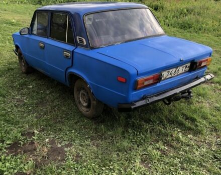 Синий ВАЗ 2103, объемом двигателя 1.6 л и пробегом 75 тыс. км за 550 $, фото 3 на Automoto.ua