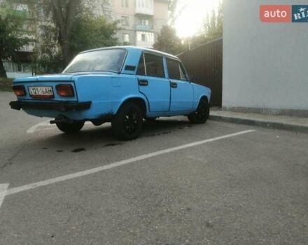 Синий ВАЗ 2103, объемом двигателя 1.6 л и пробегом 150 тыс. км за 1000 $, фото 1 на Automoto.ua