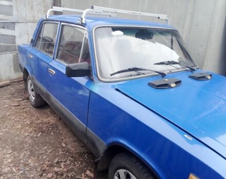 Синий ВАЗ 2103, объемом двигателя 1.5 л и пробегом 45 тыс. км за 18500 $, фото 1 на Automoto.ua