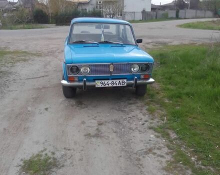 Синий ВАЗ 2103, объемом двигателя 1.5 л и пробегом 96 тыс. км за 600 $, фото 1 на Automoto.ua