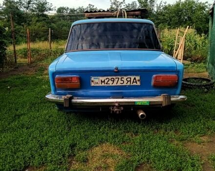 Синий ВАЗ 2103, объемом двигателя 1.6 л и пробегом 20 тыс. км за 500 $, фото 1 на Automoto.ua