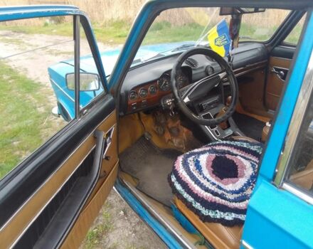 Синий ВАЗ 2103, объемом двигателя 1.5 л и пробегом 96 тыс. км за 600 $, фото 4 на Automoto.ua