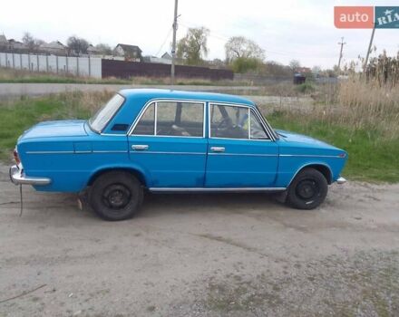 Синий ВАЗ 2103, объемом двигателя 1.5 л и пробегом 96 тыс. км за 600 $, фото 1 на Automoto.ua