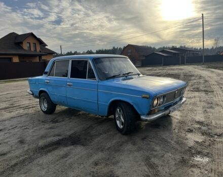 Синий ВАЗ 2103, объемом двигателя 1.5 л и пробегом 200 тыс. км за 450 $, фото 1 на Automoto.ua