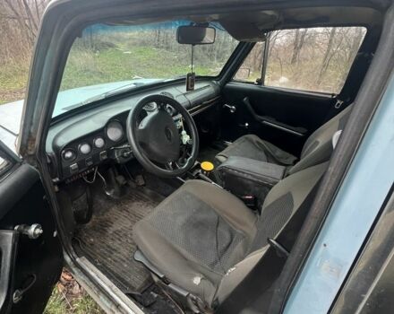 Синий ВАЗ 2103, объемом двигателя 1.5 л и пробегом 79 тыс. км за 350 $, фото 4 на Automoto.ua