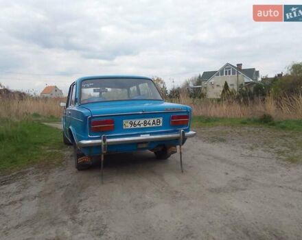 Синий ВАЗ 2103, объемом двигателя 1.5 л и пробегом 96 тыс. км за 600 $, фото 7 на Automoto.ua