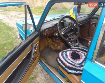 Синий ВАЗ 2103, объемом двигателя 1.5 л и пробегом 96 тыс. км за 600 $, фото 4 на Automoto.ua