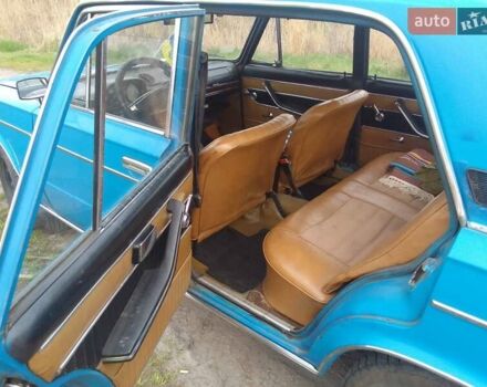 Синий ВАЗ 2103, объемом двигателя 1.5 л и пробегом 96 тыс. км за 600 $, фото 3 на Automoto.ua