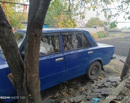Синий ВАЗ 2103, объемом двигателя 1.5 л и пробегом 68 тыс. км за 532 $, фото 1 на Automoto.ua
