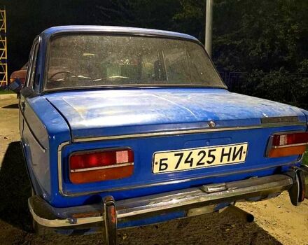 Синий ВАЗ 2103, объемом двигателя 16 л и пробегом 150 тыс. км за 750 $, фото 2 на Automoto.ua