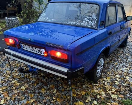 Синий ВАЗ 2103, объемом двигателя 1.5 л и пробегом 44 тыс. км за 550 $, фото 3 на Automoto.ua