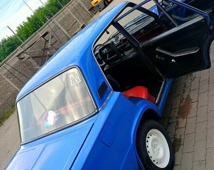 Синій ВАЗ 2103, об'ємом двигуна 1.5 л та пробігом 45 тис. км за 700 $, фото 5 на Automoto.ua