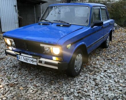 Синий ВАЗ 2103, объемом двигателя 1.5 л и пробегом 44 тыс. км за 550 $, фото 1 на Automoto.ua