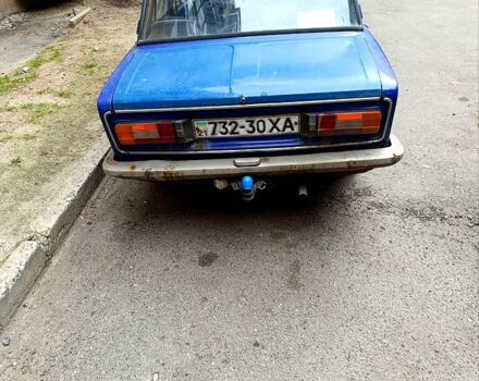 Синий ВАЗ 2103, объемом двигателя 13 л и пробегом 0 тыс. км за 400 $, фото 1 на Automoto.ua