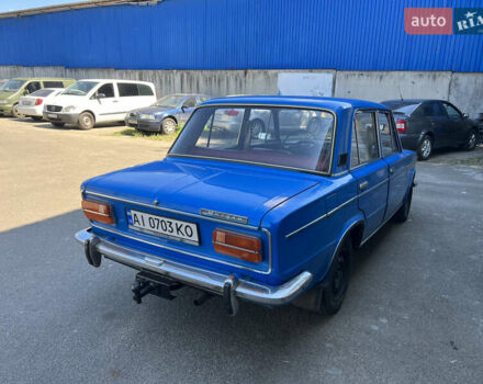 Синий ВАЗ 2103, объемом двигателя 1.3 л и пробегом 137 тыс. км за 700 $, фото 1 на Automoto.ua