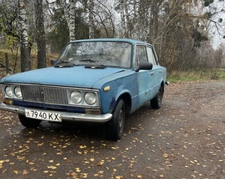 Синий ВАЗ 2103, объемом двигателя 1.5 л и пробегом 3 тыс. км за 393 $, фото 1 на Automoto.ua