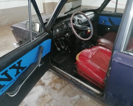 Синий ВАЗ 2103, объемом двигателя 0 л и пробегом 1 тыс. км за 450 $, фото 11 на Automoto.ua