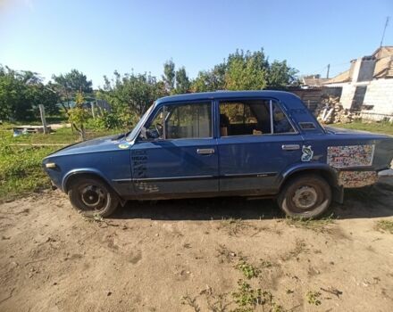 Синий ВАЗ 2103, объемом двигателя 1.4 л и пробегом 100 тыс. км за 363 $, фото 1 на Automoto.ua