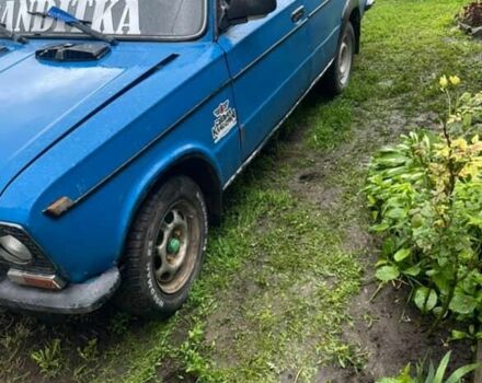 Синий ВАЗ 2103, объемом двигателя 1 л и пробегом 77 тыс. км за 292 $, фото 6 на Automoto.ua