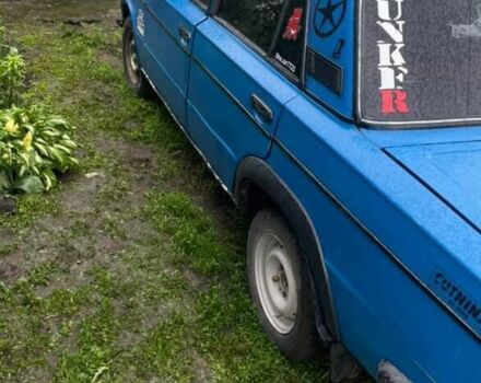 Синий ВАЗ 2103, объемом двигателя 1 л и пробегом 77 тыс. км за 292 $, фото 2 на Automoto.ua