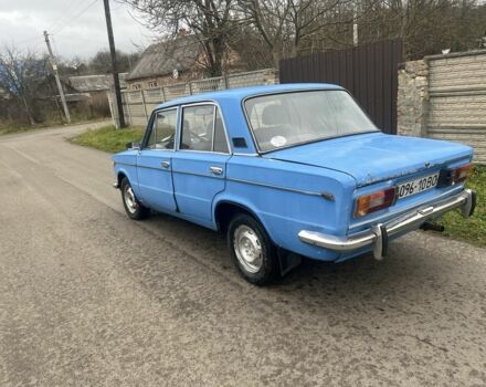 Синий ВАЗ 2103, объемом двигателя 1.3 л и пробегом 558 тыс. км за 520 $, фото 3 на Automoto.ua