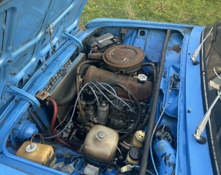 Синий ВАЗ 2103, объемом двигателя 1.3 л и пробегом 558 тыс. км за 520 $, фото 6 на Automoto.ua