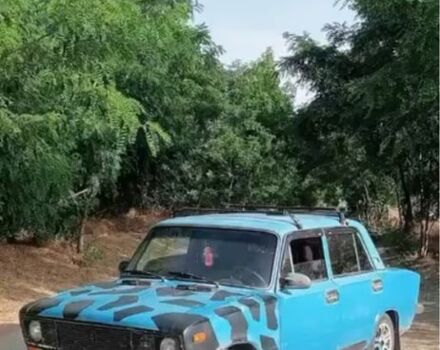 Синий ВАЗ 2103, объемом двигателя 1.5 л и пробегом 100 тыс. км за 1000 $, фото 1 на Automoto.ua