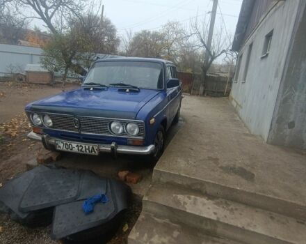 Синий ВАЗ 2103, объемом двигателя 1 л и пробегом 555 тыс. км за 830 $, фото 3 на Automoto.ua