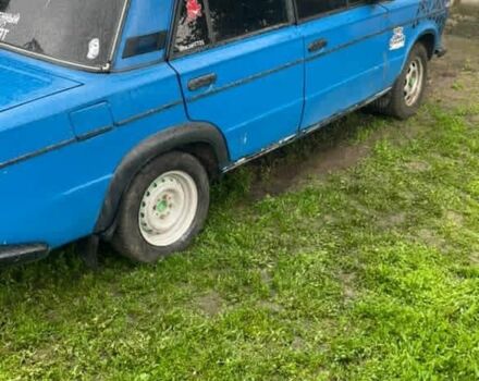 Синий ВАЗ 2103, объемом двигателя 1 л и пробегом 77 тыс. км за 292 $, фото 4 на Automoto.ua