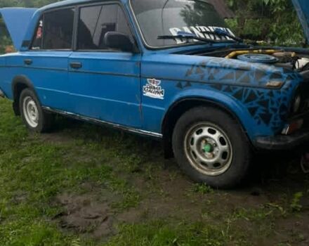 Синий ВАЗ 2103, объемом двигателя 1 л и пробегом 77 тыс. км за 292 $, фото 1 на Automoto.ua