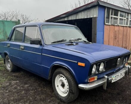 Синий ВАЗ 2103, объемом двигателя 1.5 л и пробегом 1000 тыс. км за 619 $, фото 1 на Automoto.ua