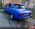 Синий ВАЗ 2103, объемом двигателя 15 л и пробегом 200 тыс. км за 350 $, фото 1 на Automoto.ua