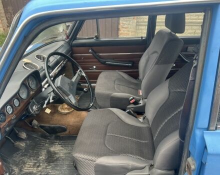 Синий ВАЗ 2103, объемом двигателя 1.3 л и пробегом 558 тыс. км за 520 $, фото 4 на Automoto.ua