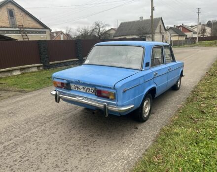 Синий ВАЗ 2103, объемом двигателя 1.3 л и пробегом 558 тыс. км за 520 $, фото 2 на Automoto.ua