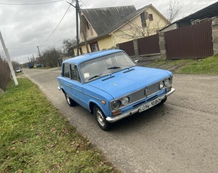 Синий ВАЗ 2103, объемом двигателя 1.3 л и пробегом 558 тыс. км за 520 $, фото 1 на Automoto.ua