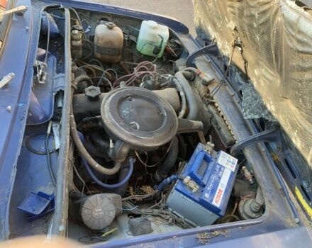 Синий ВАЗ 2103, объемом двигателя 1.5 л и пробегом 280 тыс. км за 900 $, фото 1 на Automoto.ua