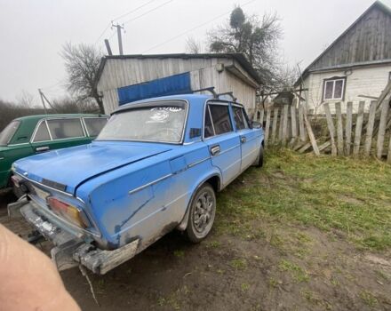 Синий ВАЗ 2103, объемом двигателя 1.5 л и пробегом 200 тыс. км за 498 $, фото 1 на Automoto.ua