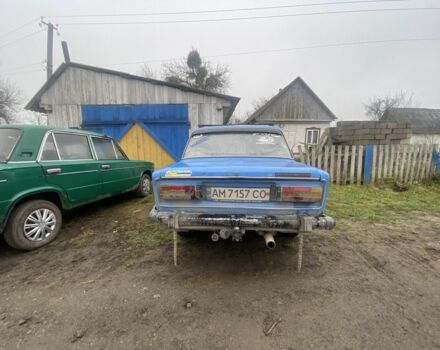 Синий ВАЗ 2103, объемом двигателя 1.5 л и пробегом 200 тыс. км за 498 $, фото 3 на Automoto.ua