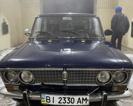 Синій ВАЗ 2103, об'ємом двигуна 1.5 л та пробігом 100 тис. км за 550 $, фото 1 на Automoto.ua