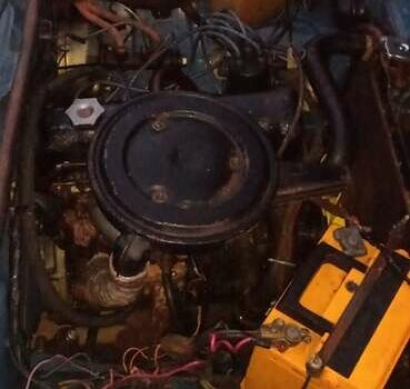 Синий ВАЗ 2103, объемом двигателя 0 л и пробегом 796 тыс. км за 900 $, фото 3 на Automoto.ua