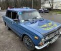 Синий ВАЗ 2103, объемом двигателя 1.3 л и пробегом 380 тыс. км за 1000 $, фото 1 на Automoto.ua